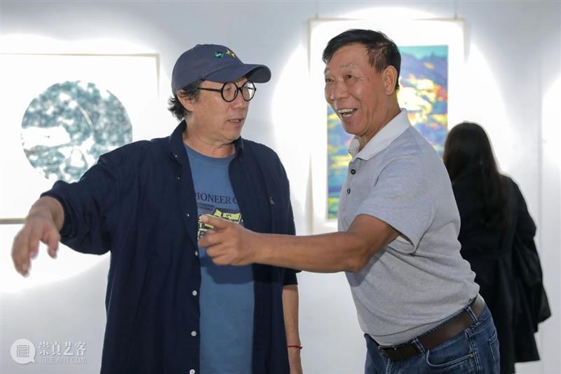 山里 · 山外 | 马力版画作品展开幕回顾 崇真艺客