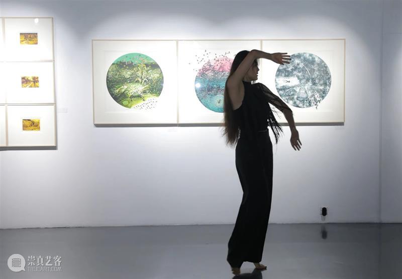 山里 · 山外 | 马力版画作品展开幕回顾 崇真艺客