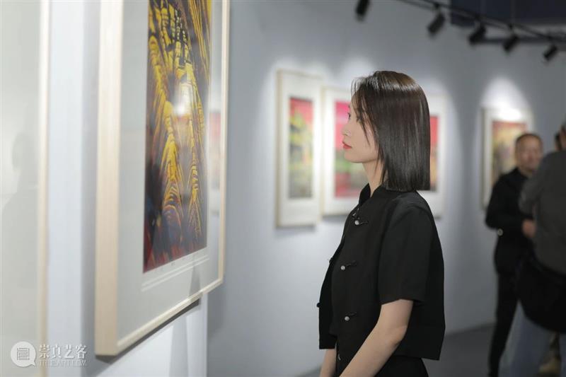 山里 · 山外 | 马力版画作品展开幕回顾 崇真艺客