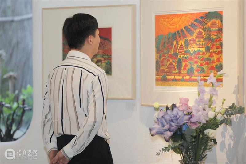 山里 · 山外 | 马力版画作品展开幕回顾 崇真艺客