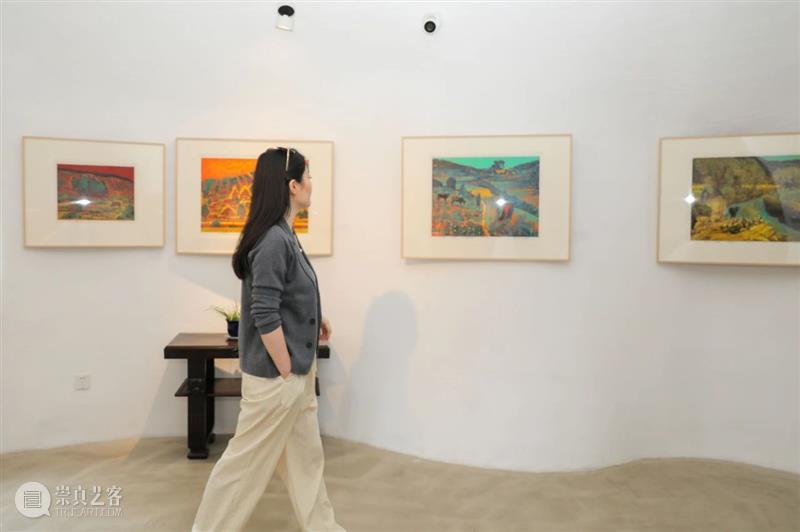 山里 · 山外 | 马力版画作品展开幕回顾 崇真艺客