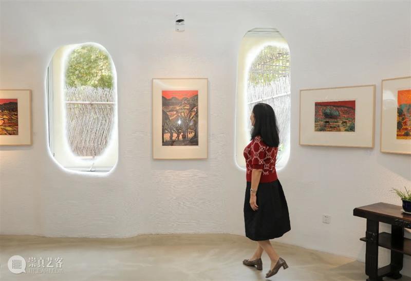 山里 · 山外 | 马力版画作品展开幕回顾 崇真艺客