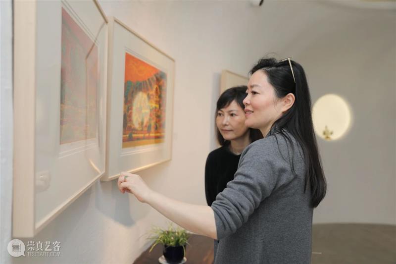 山里 · 山外 | 马力版画作品展开幕回顾 崇真艺客