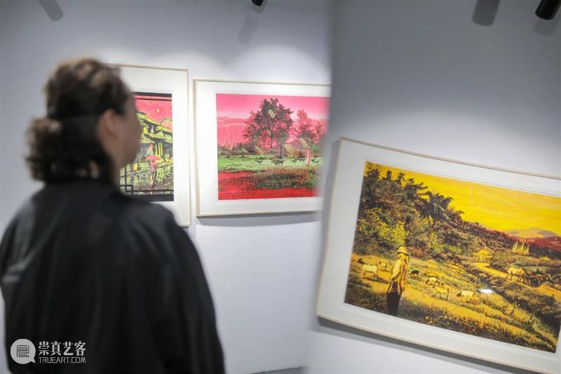 山里 · 山外 | 马力版画作品展开幕回顾 崇真艺客