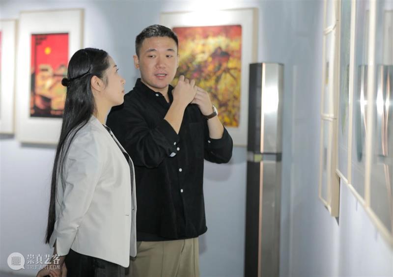 山里 · 山外 | 马力版画作品展开幕回顾 崇真艺客