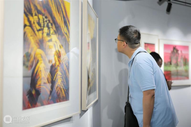 山里 · 山外 | 马力版画作品展开幕回顾 崇真艺客