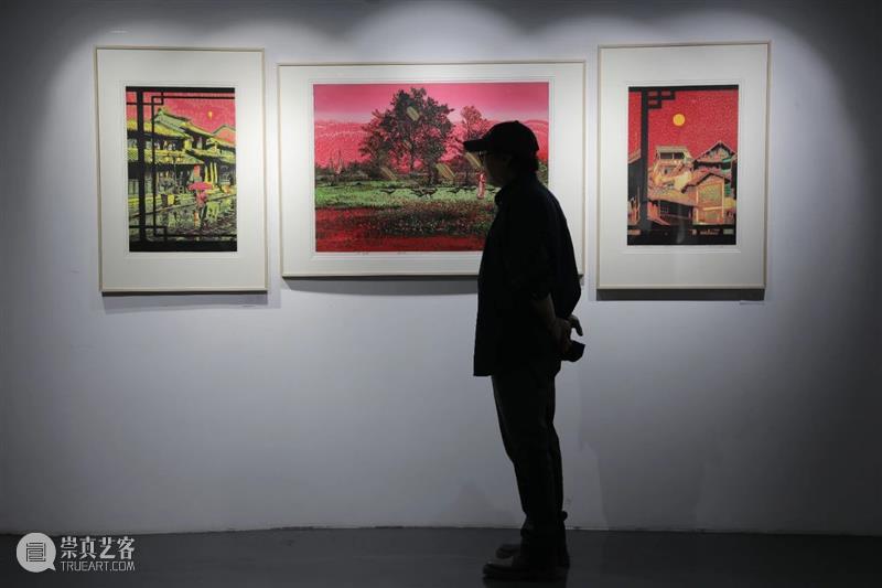山里 · 山外 | 马力版画作品展开幕回顾 崇真艺客