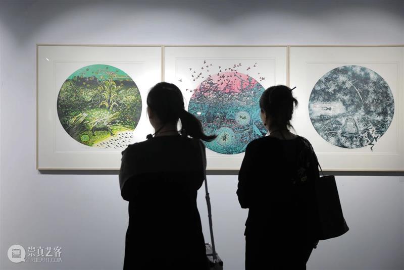 山里 · 山外 | 马力版画作品展开幕回顾 崇真艺客