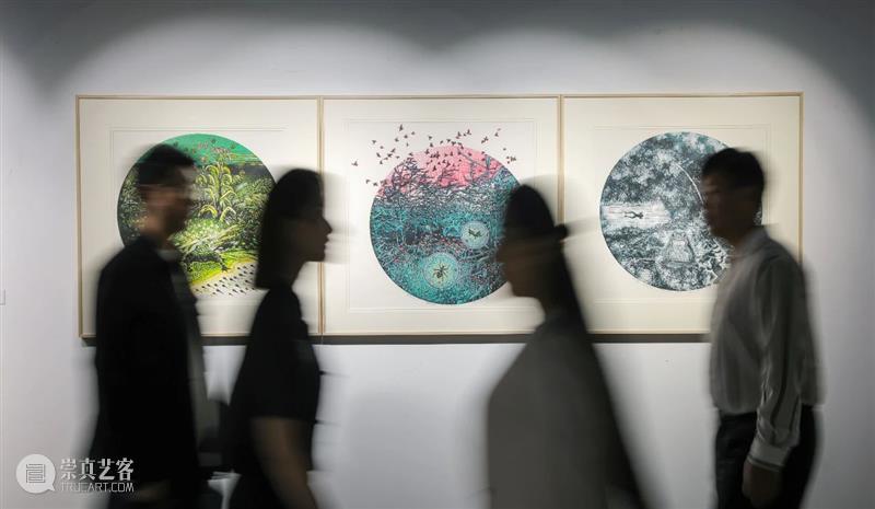 山里 · 山外 | 马力版画作品展开幕回顾 崇真艺客