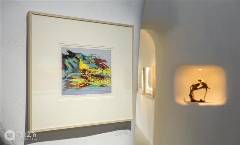 山里 · 山外 | 马力版画作品展开幕回顾 崇真艺客