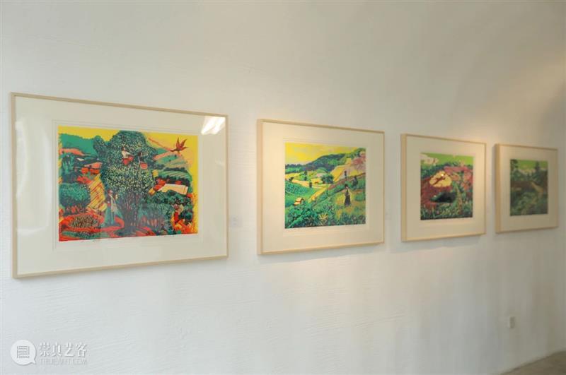 山里 · 山外 | 马力版画作品展开幕回顾 崇真艺客