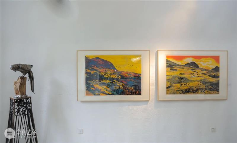 山里 · 山外 | 马力版画作品展开幕回顾 崇真艺客