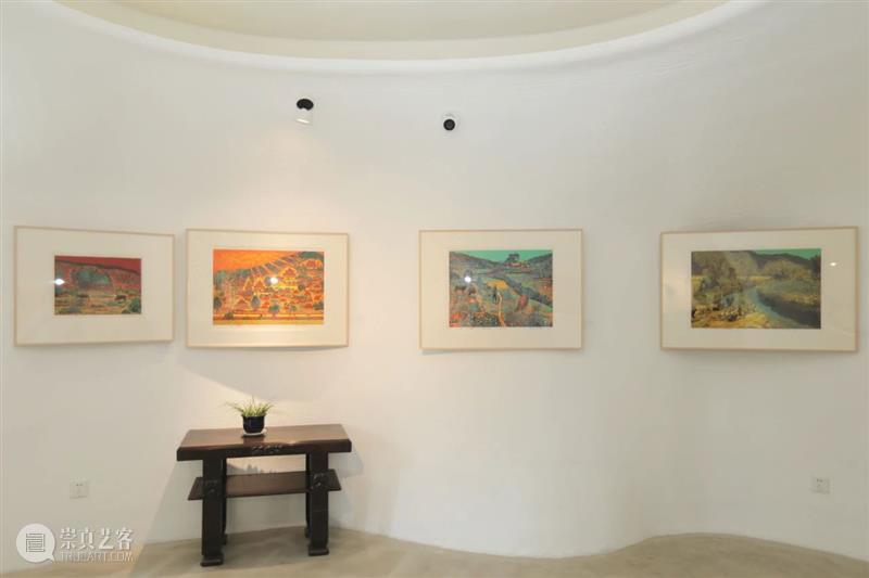 山里 · 山外 | 马力版画作品展开幕回顾 崇真艺客