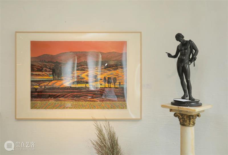 山里 · 山外 | 马力版画作品展开幕回顾 崇真艺客
