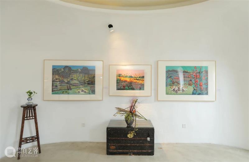 山里 · 山外 | 马力版画作品展开幕回顾 崇真艺客