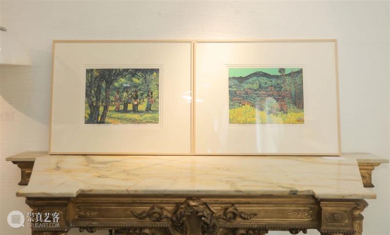 山里 · 山外 | 马力版画作品展开幕回顾 崇真艺客