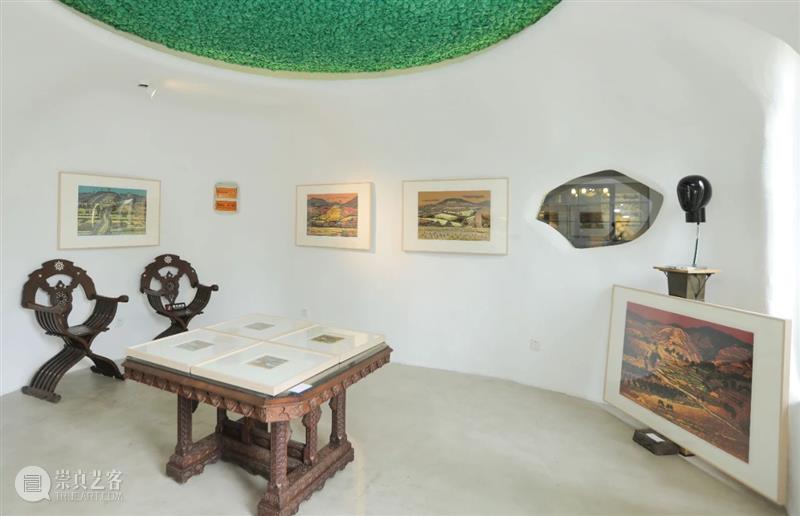 山里 · 山外 | 马力版画作品展开幕回顾 崇真艺客