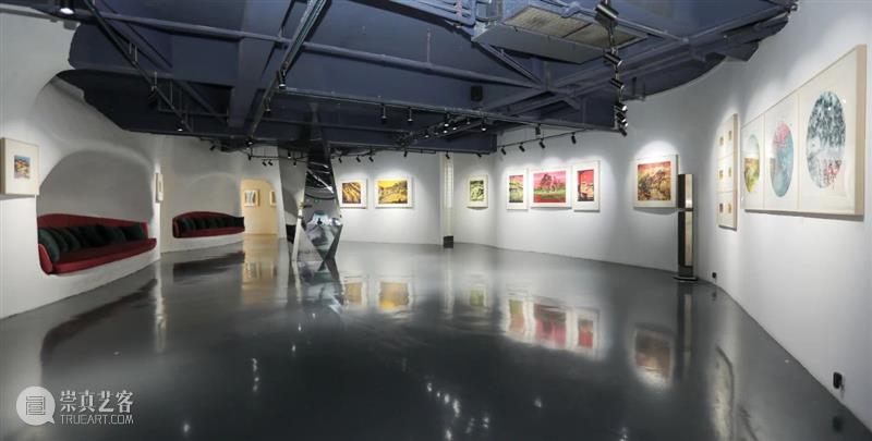 山里 · 山外 | 马力版画作品展开幕回顾 崇真艺客