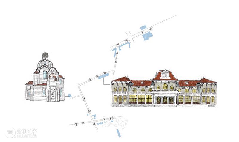摩登上海City walk招募中！  烟囱PSA 上海 walk 建筑 体系 状态 摩登时代 时期 巴黎 东方 镜像 崇真艺客