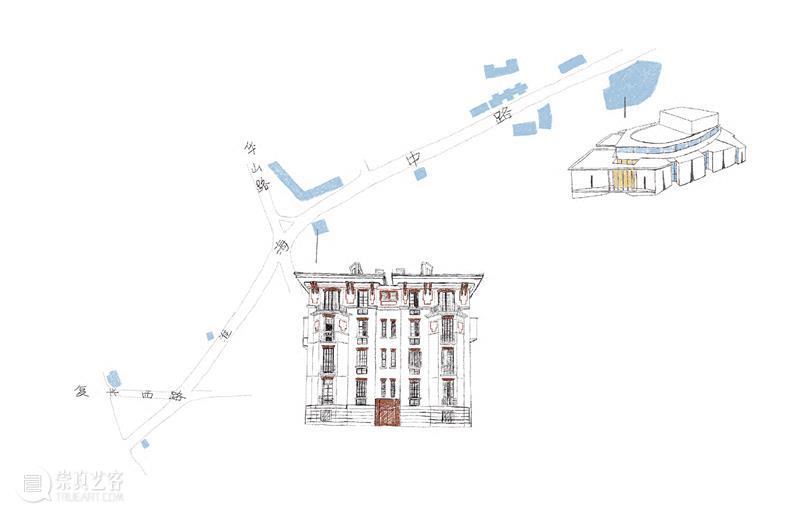 摩登上海City walk招募中！  烟囱PSA 上海 walk 建筑 体系 状态 摩登时代 时期 巴黎 东方 镜像 崇真艺客
