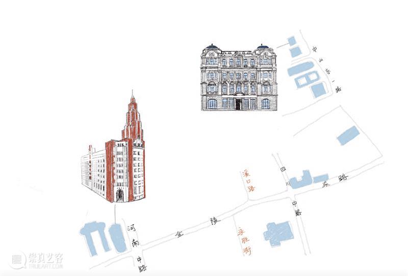 摩登上海City walk招募中！  烟囱PSA 上海 walk 建筑 体系 状态 摩登时代 时期 巴黎 东方 镜像 崇真艺客