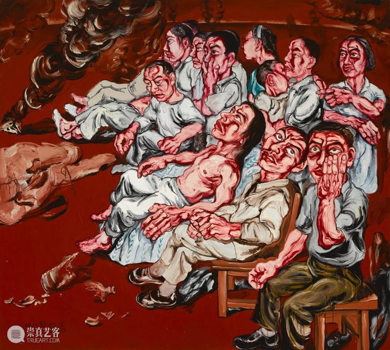曾梵志_过往与此刻 曾梵志绘画30年 | 国家美术·关注 崇真艺客