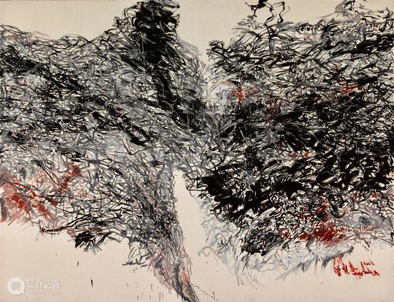 曾梵志_过往与此刻 曾梵志绘画30年 | 国家美术·关注 崇真艺客