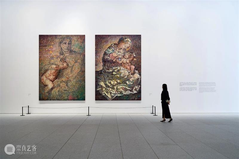 曾梵志_过往与此刻 曾梵志绘画30年 | 国家美术·关注 崇真艺客