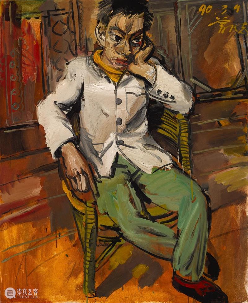 曾梵志_过往与此刻 曾梵志绘画30年 | 国家美术·关注 崇真艺客