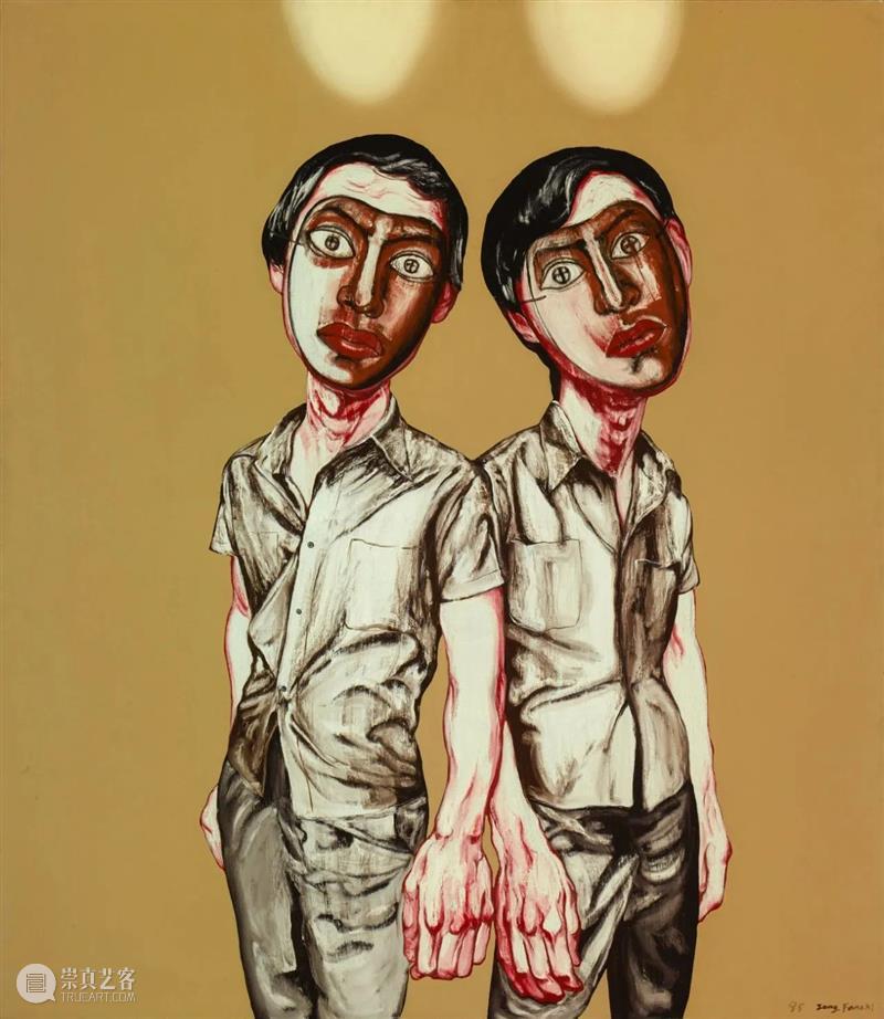 曾梵志_过往与此刻 曾梵志绘画30年 | 国家美术·关注 崇真艺客