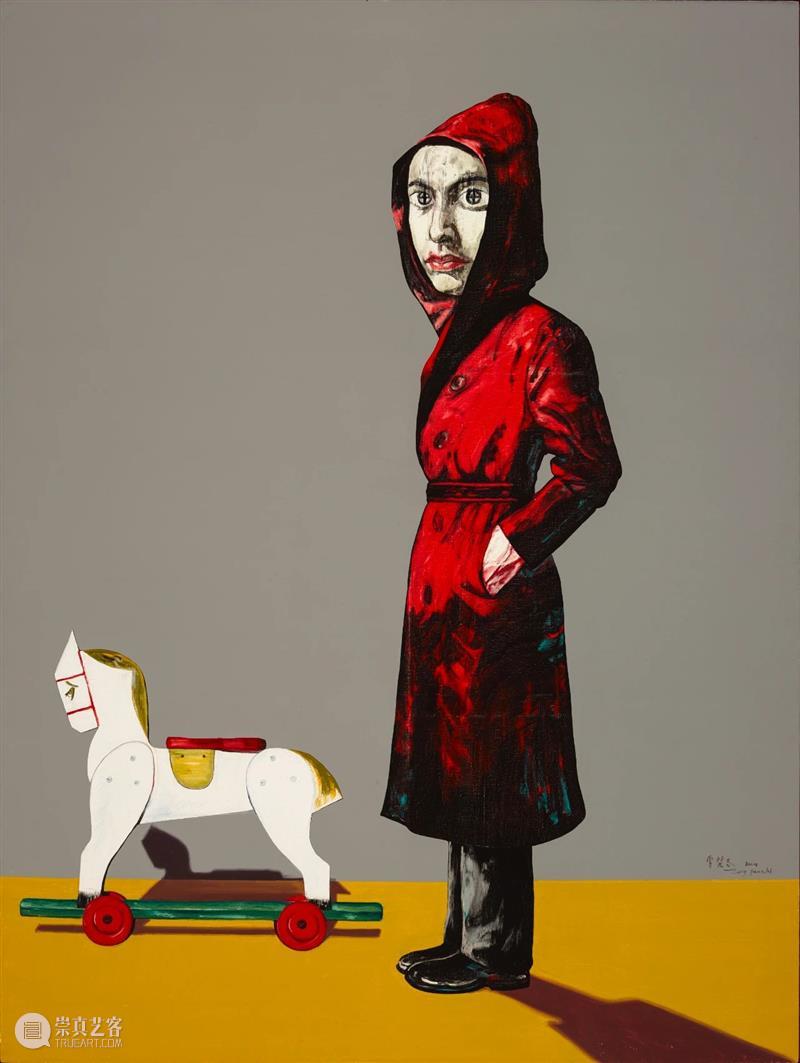 曾梵志_过往与此刻 曾梵志绘画30年 | 国家美术·关注 崇真艺客