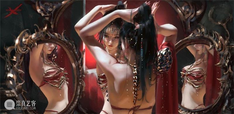 【美术兼职】300-800r/单,时间自由可日结,无经验要求! 崇真艺客