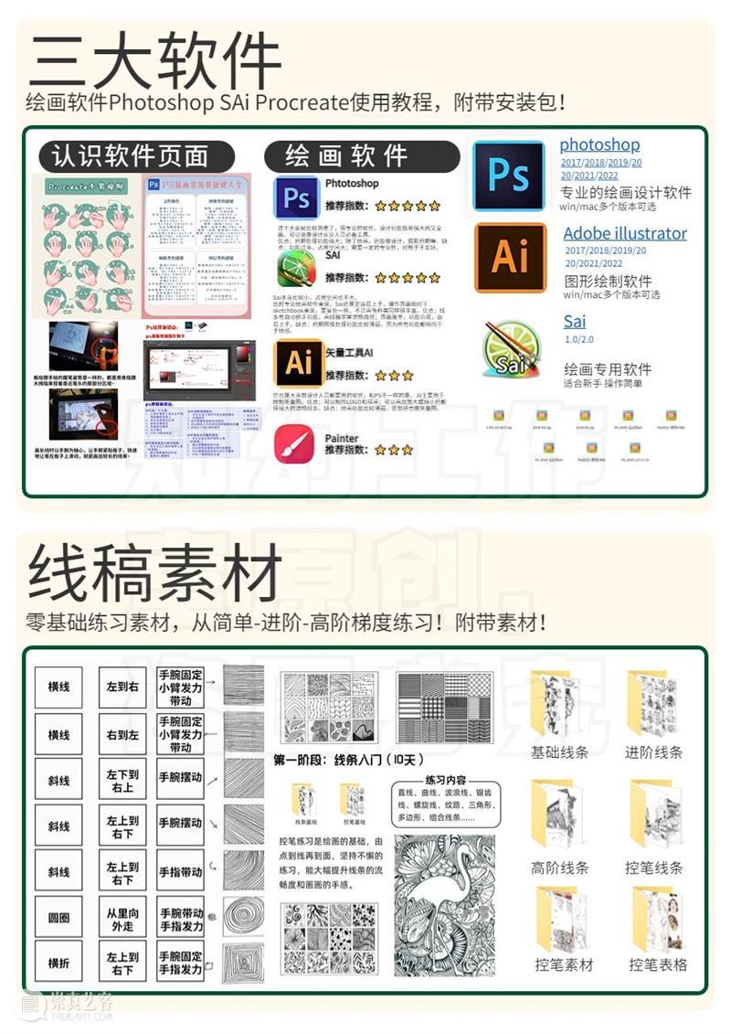 【美术兼职】300-800r/单，时间自由可日结，无经验要求！ 崇真艺客