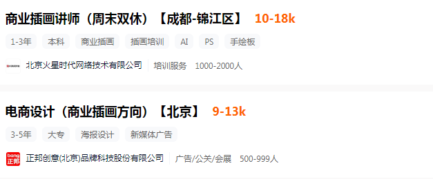 【美术兼职】300-800r/单，时间自由可日结，无经验要求！ 崇真艺客