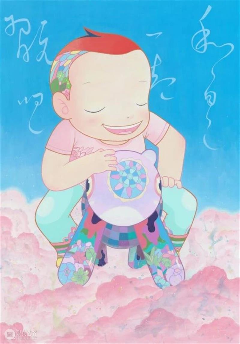 新展预告丨「欢喜就好」艺术家钱仁衍个展 崇真艺客