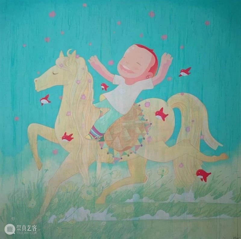 新展预告丨「欢喜就好」艺术家钱仁衍个展 崇真艺客