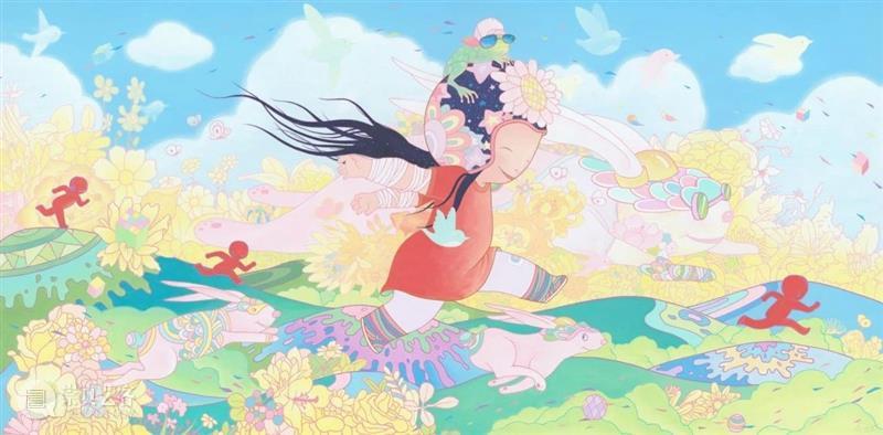 新展预告丨「欢喜就好」艺术家钱仁衍个展 崇真艺客