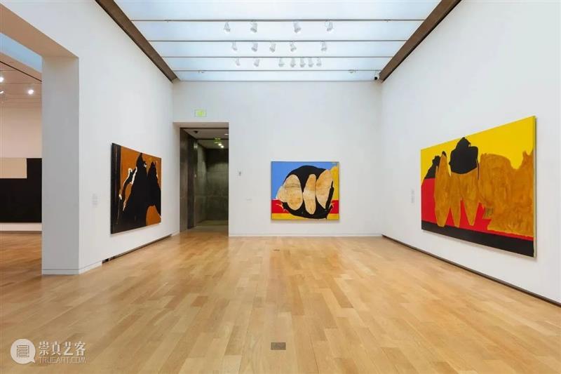 纽约时报｜马瑟韦尔: 用绘画表达对战争与人类苦难的悲悯 崇真艺客