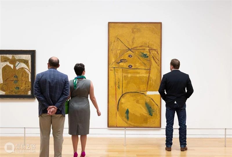 纽约时报｜马瑟韦尔: 用绘画表达对战争与人类苦难的悲悯 崇真艺客