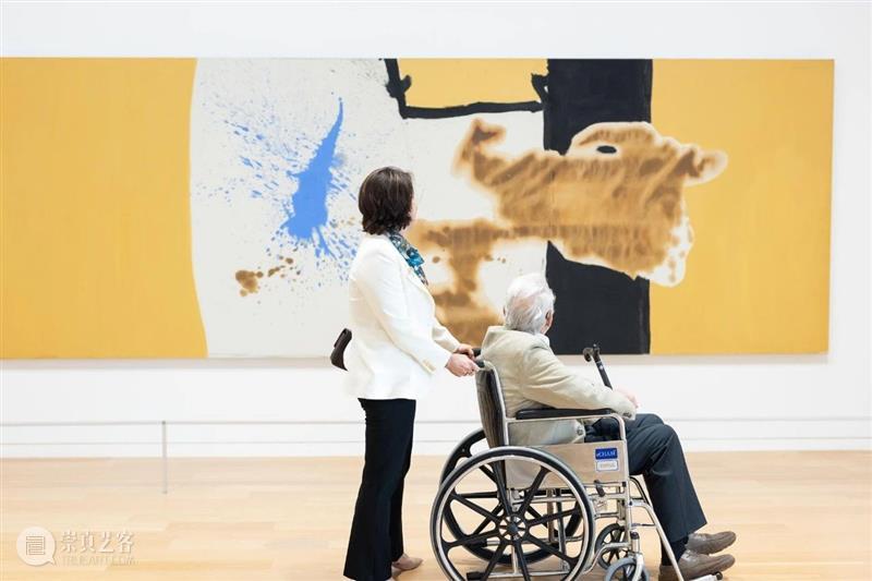 纽约时报｜马瑟韦尔: 用绘画表达对战争与人类苦难的悲悯 崇真艺客