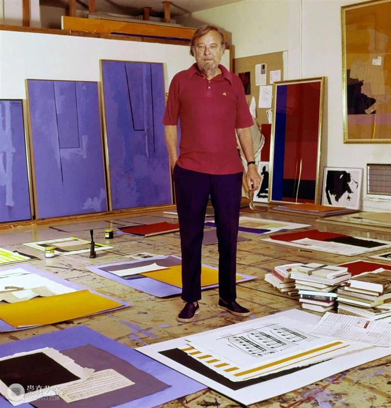 纽约时报｜马瑟韦尔: 用绘画表达对战争与人类苦难的悲悯 崇真艺客