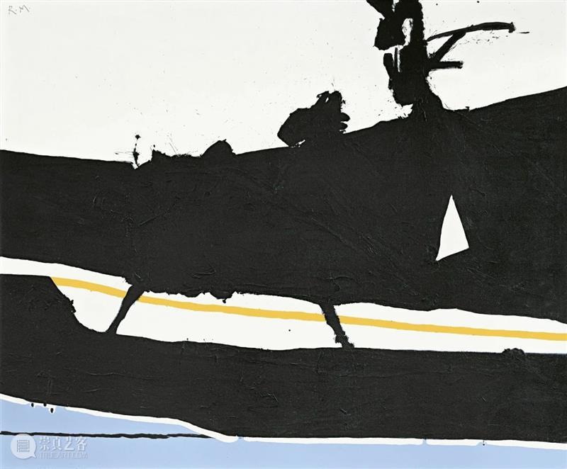 纽约时报｜马瑟韦尔: 用绘画表达对战争与人类苦难的悲悯 崇真艺客