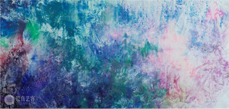 SGA沪申画廊卓福民个展 | 在《无界》中求索艺术人生 热点聚焦  SGA沪申画廊 卓福民 沈其斌 崇真艺客