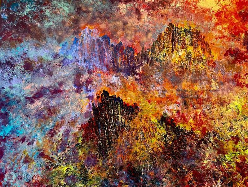 SGA沪申画廊卓福民个展 | 在《无界》中求索艺术人生 热点聚焦  SGA沪申画廊 卓福民 沈其斌 崇真艺客