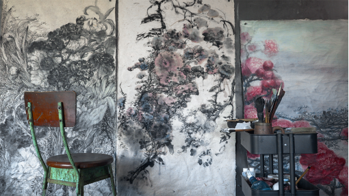 彭康隆 元气淋漓的生命状态｜雅昌艺术 崇真艺客