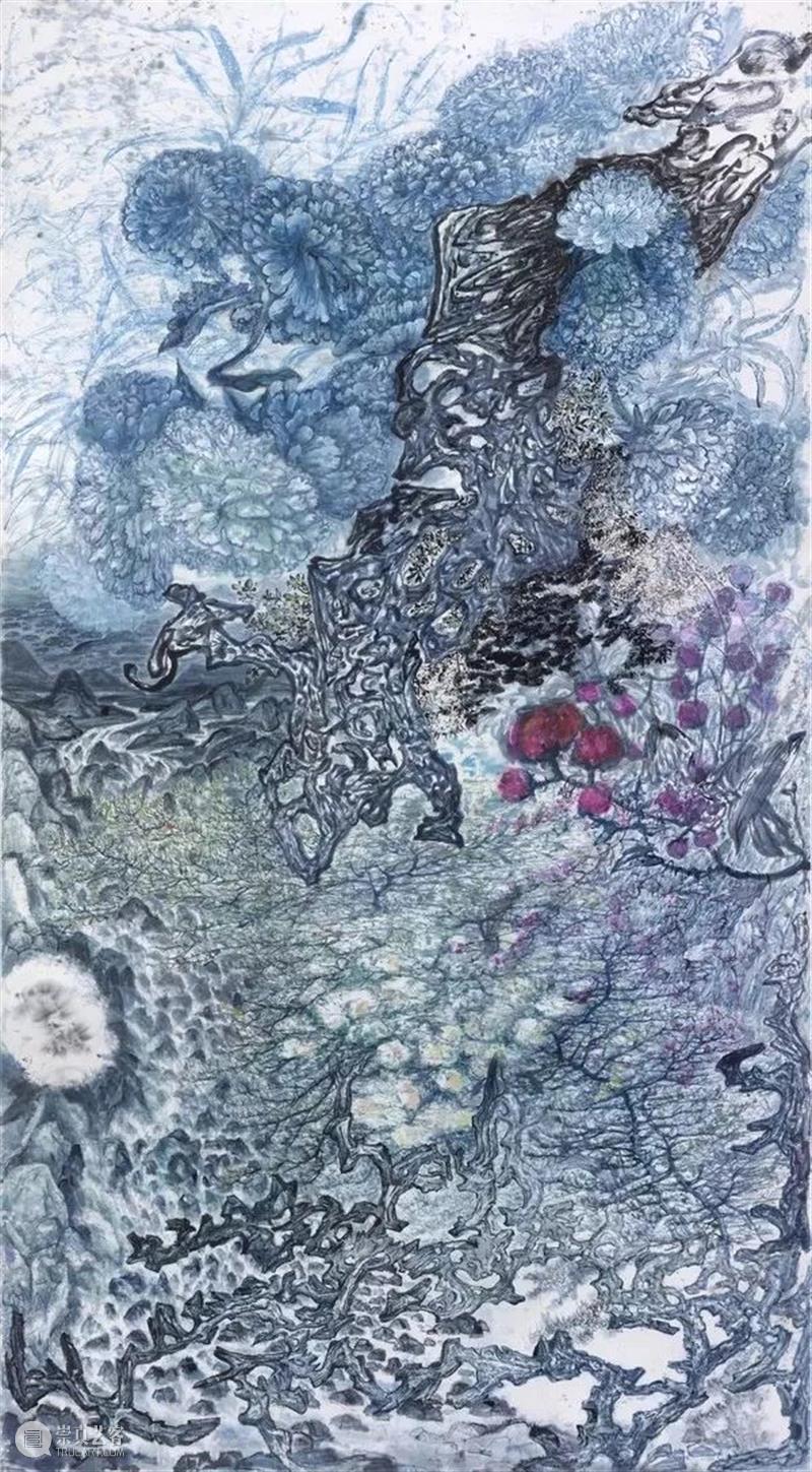 彭康隆 元气淋漓的生命状态｜雅昌艺术 崇真艺客