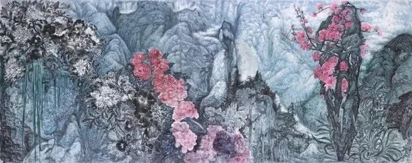 彭康隆 元气淋漓的生命状态｜雅昌艺术 崇真艺客