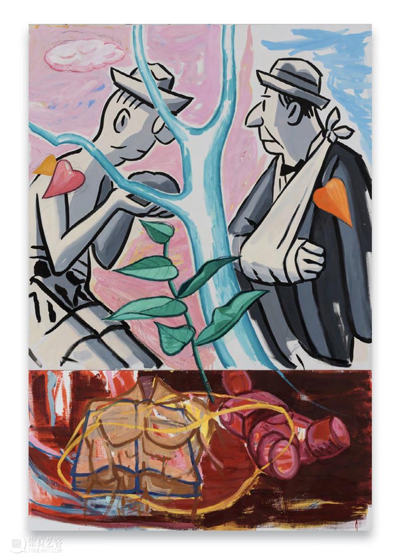 Thaddaeus Ropac 画廊参展2023年艺+巴黎 展位 | B16 崇真艺客