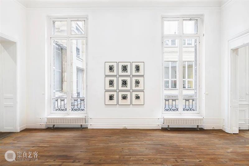 韦德·盖顿（Wade Guyton）最新纸上作品 崇真艺客