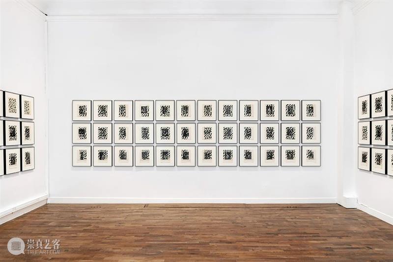韦德·盖顿（Wade Guyton）最新纸上作品 崇真艺客